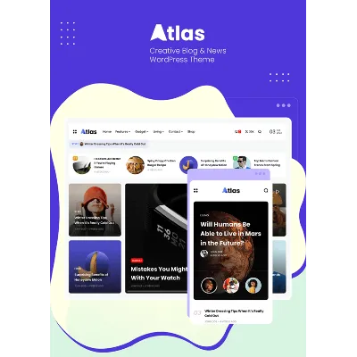 Atlas [2.1.0] - Русификация премиум темы - irongamers.ru