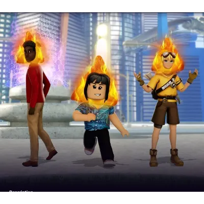 KEY Roblox Flaming Hot Chip Head - irongamers.ru