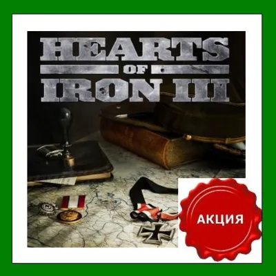 Hearts of Iron 3 III - Steam Key - RU-CIS-UA - 0% Карты - irongamers.ru