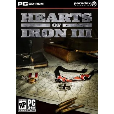 Hearts of Iron 3 III - Steam Key - RU-CIS-UA - 0% Карты - irongamers.ru