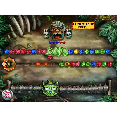 Zuma&acute;s Revenge! - STEAM GIFT РОССИЯ - irongamers.ru
