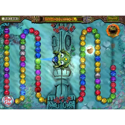 Zuma&acute;s Revenge! - STEAM GIFT РОССИЯ - irongamers.ru