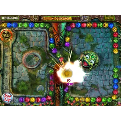 Zuma&acute;s Revenge! - STEAM GIFT РОССИЯ - irongamers.ru