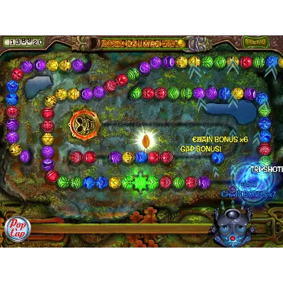 Zuma&acute;s Revenge! - STEAM GIFT РОССИЯ - irongamers.ru