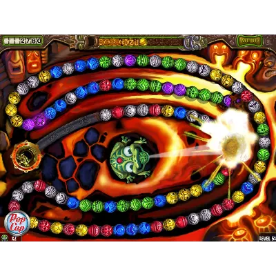 Zuma&acute;s Revenge! - STEAM GIFT РОССИЯ - irongamers.ru