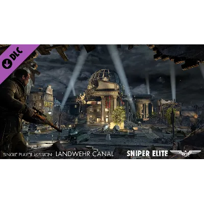 Sniper Elite V2 - The Landwehr Canal Pack DLC STEAM - irongamers.ru