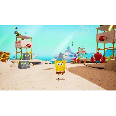 SpongeBob Battle for Bikini Bottom Rehydrated XBOX KEY - irongamers.ru