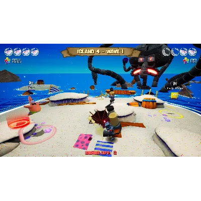 SpongeBob Battle for Bikini Bottom Rehydrated XBOX KEY - irongamers.ru