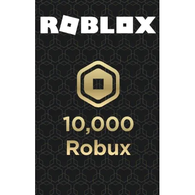 КОД на 10000 ROBUX Roblox Gift Card (все страны) - irongamers.ru