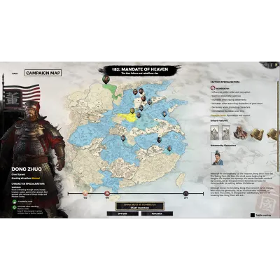 Total War: THREE KINGDOMS - Mandate of Heaven| АВТО RU - irongamers.ru