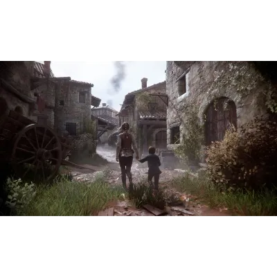 A Plague Tale: Innocence Epic Games Смена данных - irongamers.ru