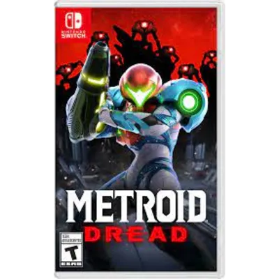 Nintendo Switch Metroid Dread - irongamers.ru