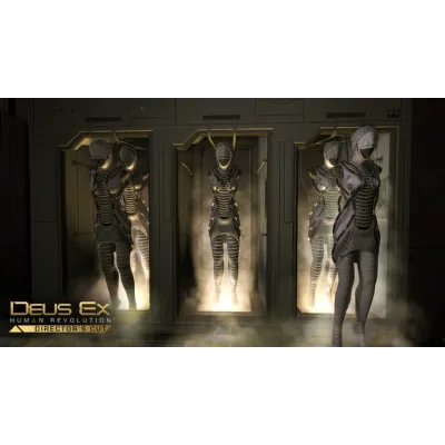 Deus Ex: Human Revolution - Director&acute;s Cut | АВТО RU - irongamers.ru