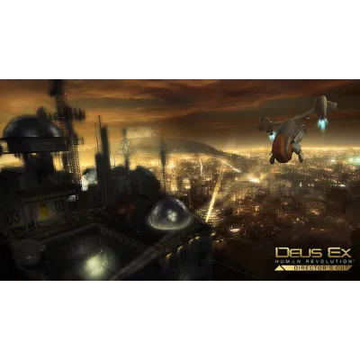 Deus Ex: Human Revolution - Director&acute;s Cut | АВТО RU - irongamers.ru