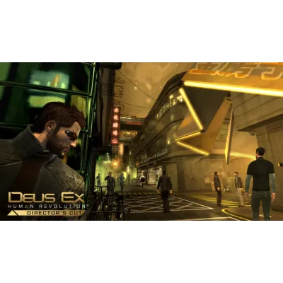 Deus Ex: Human Revolution - Director&acute;s Cut | АВТО RU - irongamers.ru