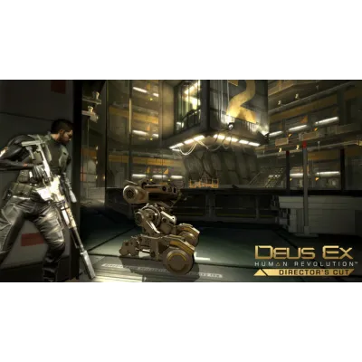 Deus Ex: Human Revolution - Director&acute;s Cut | АВТО RU - irongamers.ru