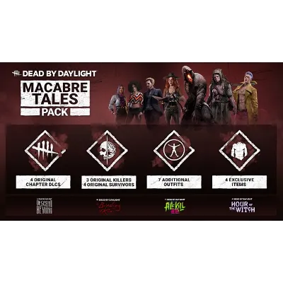 Dead by Daylight - Macabre Tales Pack Steam Gift Россия - irongamers.ru