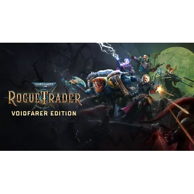 Warhammer 40,000: Rogue Trader VOIDFARER XBOX X|S - irongamers.ru