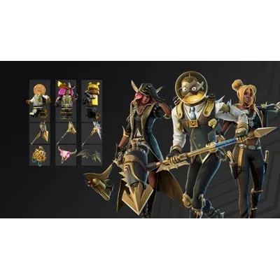 Fortnite: набор «Ценные агенты» XBOX КЛЮЧ - irongamers.ru