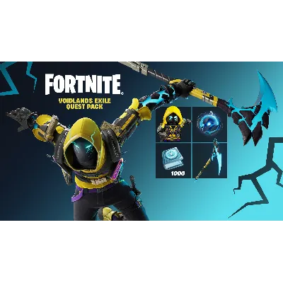 Fortnite:«Прикосновение пустоты»+ 1000 ВБ XBOX КЛЮЧ - irongamers.ru