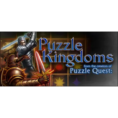 Puzzle Kingdoms [STEAM ключ 349₽] [ЛЮБОЙ РЕГИОН] - irongamers.ru