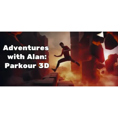 Adventures with Alan Parkour 3D [STEAM ключ 385₽] - irongamers.ru