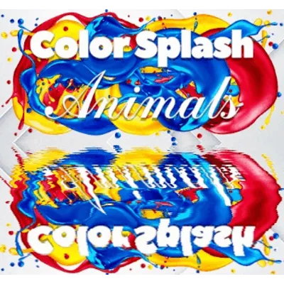 Color Splash: Animals Steam\РФ + Весь Мир\Key⭐ - irongamers.ru