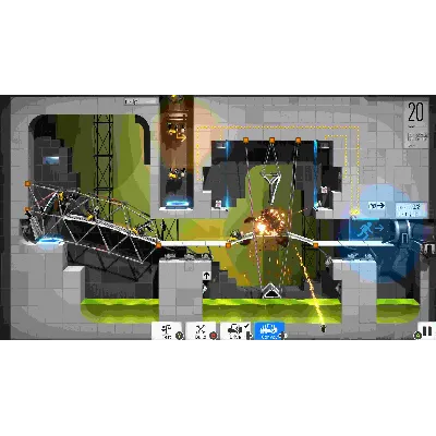 BRIDGE CONSTRUCTOR PORTAL XBOX ONE|XS КЛЮЧ - irongamers.ru