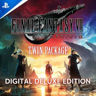 FINAL FANTASY VII REMAKE INTERGRADE & REBIRTH Deluxe Twin Pack (PS5) | OFFLINE - irongamers.ru