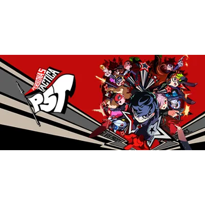 Persona 5 Tactica-Digital Deluxe Edition | Steam РУ - irongamers.ru