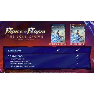 Prince of Persia: The Lost Crown Deluxe Ubisoft - irongamers.ru