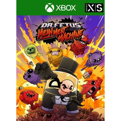 DR. FETUS´ MEAN MEAT MACHINE XBOX ONE/X|S КЛЮЧ - irongamers.ru