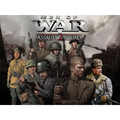 Men of War Assault Squad 2(В тылу врага 2: Штурм)RU/CIS - irongamers.ru