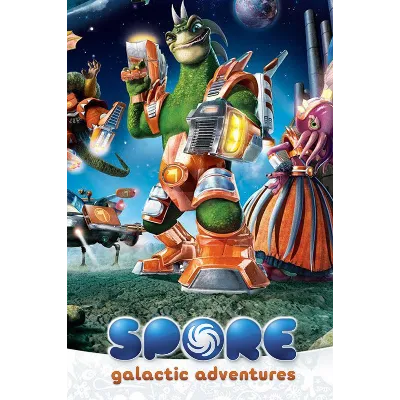 DLC SPORE Galactic Adventures МИР АВТО - irongamers.ru