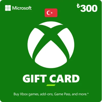 Карта Xbox Live на 300 турецких лир - irongamers.ru