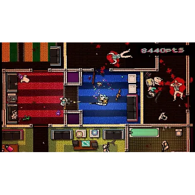 HOTLINE MIAMI COLLECTION XBOX SERIES X|S КЛЮЧ USA - irongamers.ru