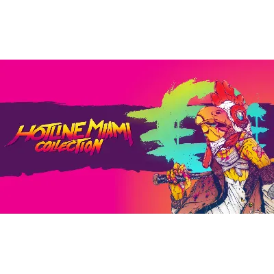 HOTLINE MIAMI COLLECTION XBOX SERIES X|S КЛЮЧ USA - irongamers.ru