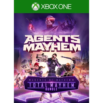 Agents of Mayhem - Total Mayhem Bundle XBOX ONE / X|S КЛЮЧ - irongamers.ru