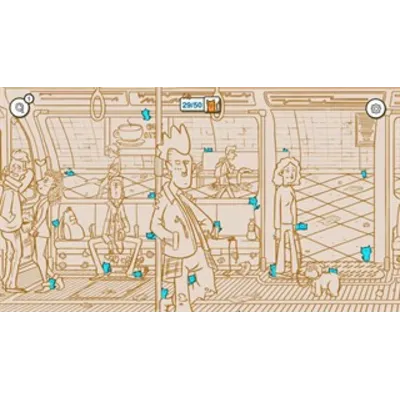 Hidden Cats in London XBOX Ключ - irongamers.ru