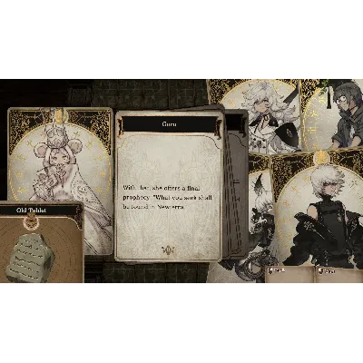 Voice of Cards: The Beasts of Burden Steam Gift Россия - irongamers.ru