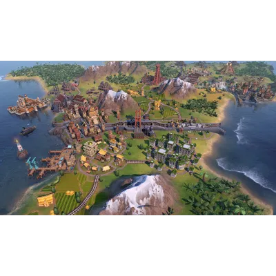 Sid Meier&acute;s Civilization VI: Gathering Storm |АВТО RU - irongamers.ru