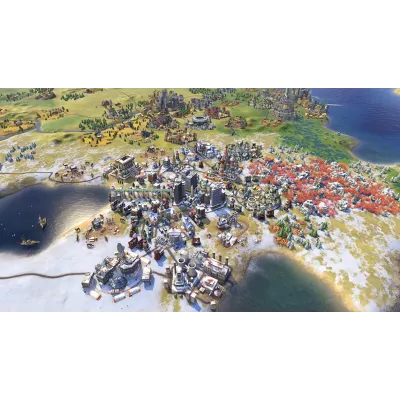 Sid Meier&acute;s Civilization VI: Rise and Fall | АВТО RU - irongamers.ru