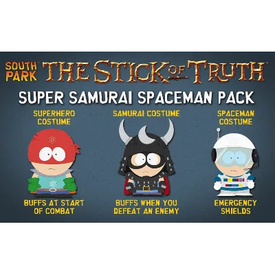 South Park: The Stick of Truth - Super Samurai Spaceman Pack (Steam Gift RU) - irongamers.ru