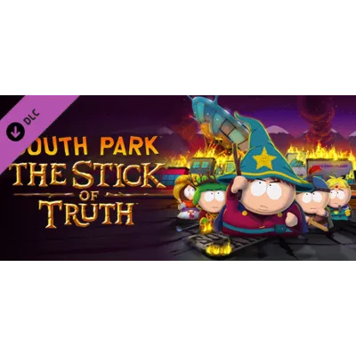 South Park: The Stick of Truth - Super Samurai Spaceman Pack (Steam Gift RU) - irongamers.ru