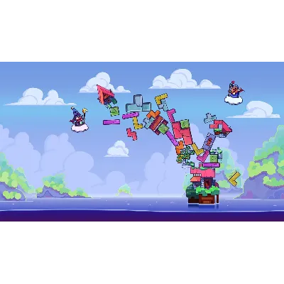 TRICKY TOWERS XBOX ONE|XS КЛЮЧ - irongamers.ru