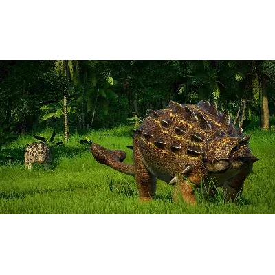 JURASSIC WORLD EVOLUTION: CLAIRE&acute;S SANCTUARY XBOX - irongamers.ru