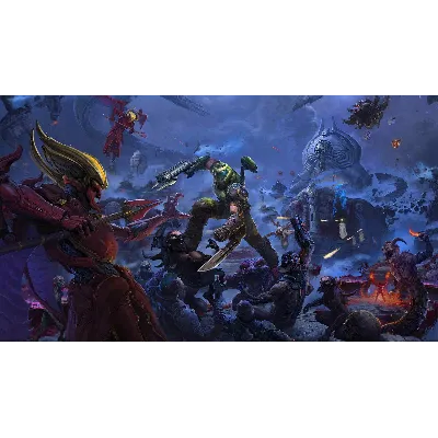 DOOM ETERNAL: THE ANCIENT GODS - PART ONE XBOX КЛЮЧ - irongamers.ru