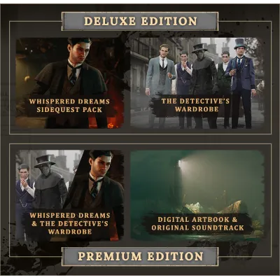 Sherlock Holmes The Awakened Deluxe Edition Steam Gift - irongamers.ru