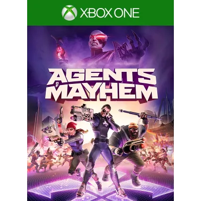 AGENTS OF MAYHEM XBOX ONE|X/S КЛЮЧ - irongamers.ru