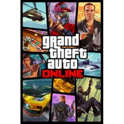 ⭐ GTA Online ⭐ Shark Cash Card Xbox One/Series X|S - irongamers.ru